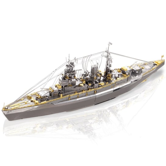 Piececool Puzzle Metalowe Model 3D - Statek Bojowy Nagato Piececool
