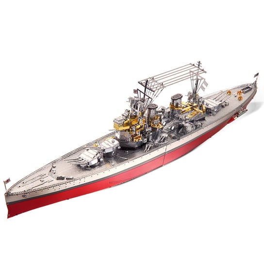 Piececool Puzzle Metalowe Model 3D - Statek HMS Prince of Wales Piececool