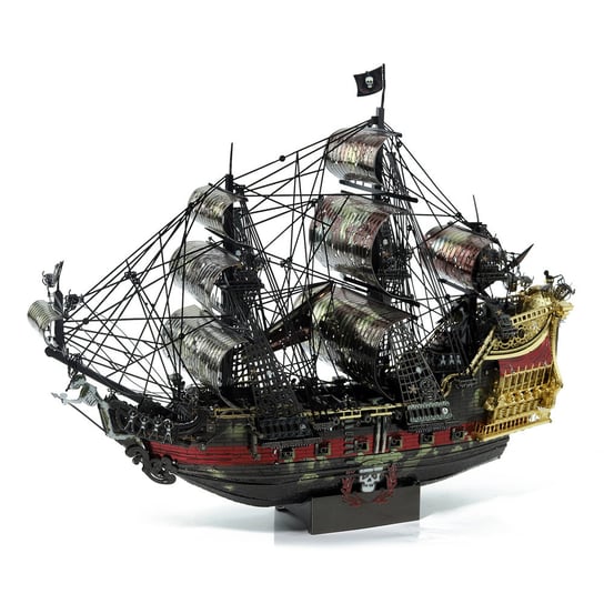 Piececool Puzzle Metalowe Model 3D - Statek Zemsta Królowej Anny Piececool