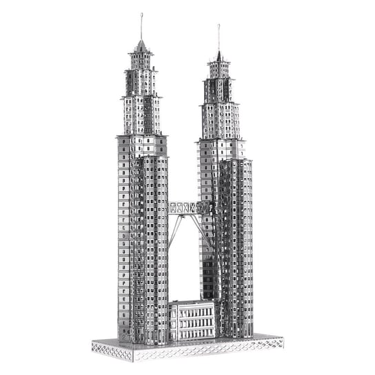 Piececool Puzzle Metalowe Model 3D - Wieże Petronas Piececool