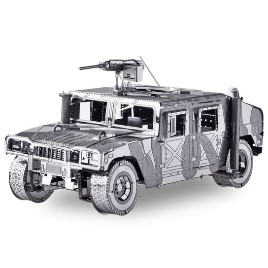 Piececool Puzzle Metalowe Model 3D - Wojskowy Pojazd Terenowy Piececool