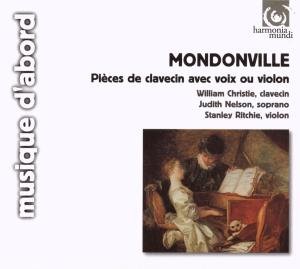 Pieces De Clavecin Avec Voix Ou Violon Christie William, Mondonville Jean Joseph