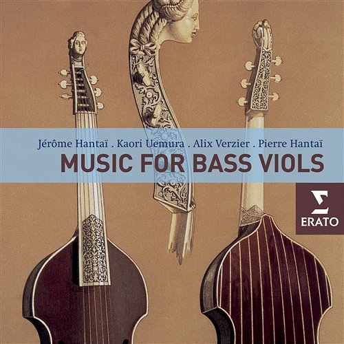Pieces for bass Viol Jerome Hantai