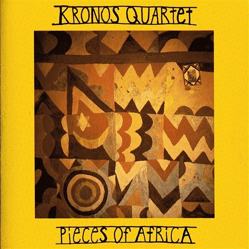 Kutambarara ("Spreading") Kronos Quartet