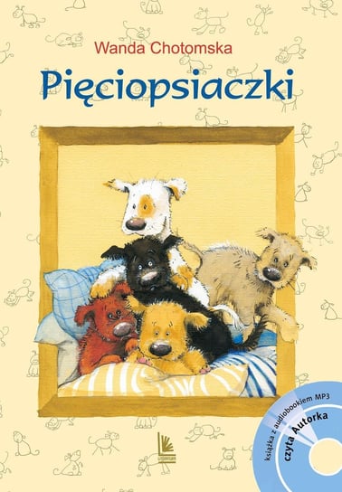 Pięciopsiaczki - ebook epub Chotomska Wanda