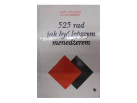 [Pięćset dwadzieścia pięć] 523 rad jak być lepszym menedżerem - Coleman ...