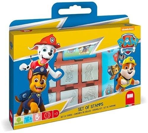 Pieczątki W Walizce Paw Patrol Psi Patrol 079038 Multiprint (043-079038) Dante