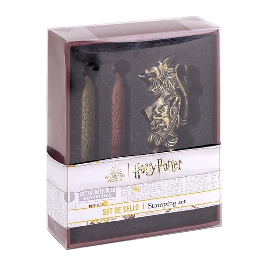 Pieczęć woskowa Harry Potter Gryffindor- produkt licencyjny Kemis - House of Gadgets
