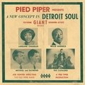 Pied Piper Presents a New Concept in Detroit Soul Various Artists