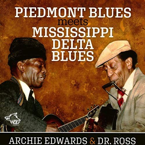 Piedmont Blues Meets Mississippi Delta Blues Various Artists