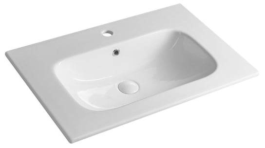 PIEDRA umywalka meblowa 71x46,5cm, biała Inna marka