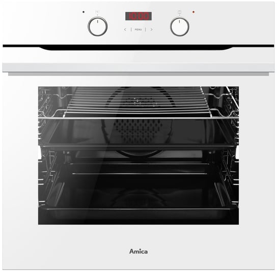 Piekarnik Amica ED 3765171W F-type Biały 77L Grill Amica