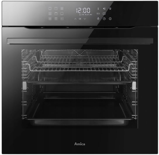 Piekarnik Amica Ed 97632Ba+ X-Type Steam 77L 60Cm Amica
