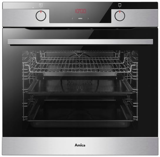 Piekarnik Amica ED37219X X-TYPE Inox 60 cm 77l LED Amica