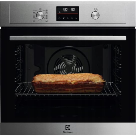 Piekarnik Electrolux Eof4P56X 71L Pyroliza Grill Electrolux