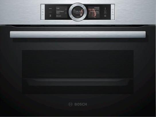 Piekarnik elektryczny parowy BOSCH Serie 8 CSG656BS2 Bosch