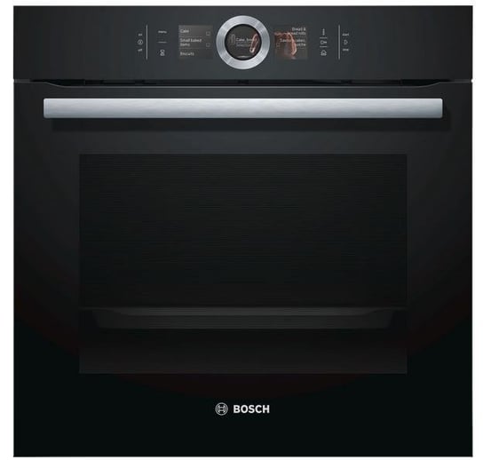 Piekarnik elektryczny parowy BOSCH Serie 8 HSG636BB1 Bosch