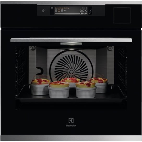 Piekarnik elektryczny parowy ELECTROLUX SteamPro KOAAS31CX z kamerą Electrolux