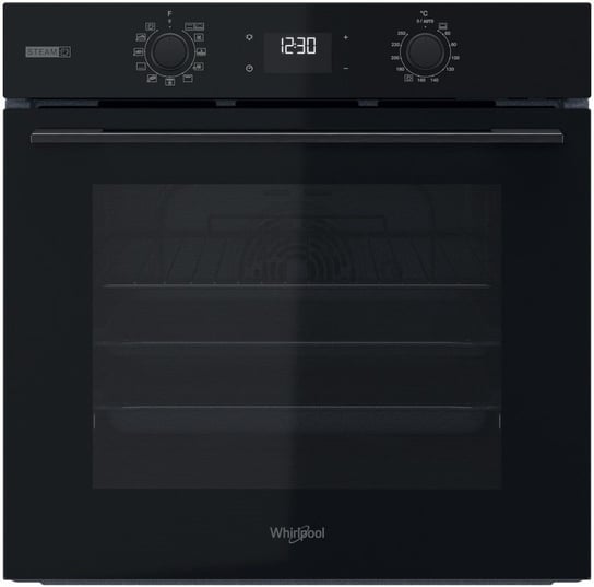 Piekarnik elektryczny Whirlpool OMSK58CU1B Czarny Whirlpool