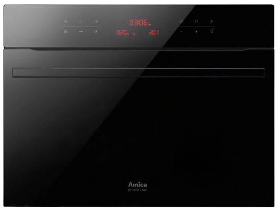 Piekarnik Kompaktowy Ammb44E2Gcb Studio Z Mikrofalówką Amica