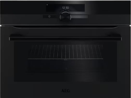 Piekarnik kompaktowy z funkcją mikrofali AEG KMK965090T AEG