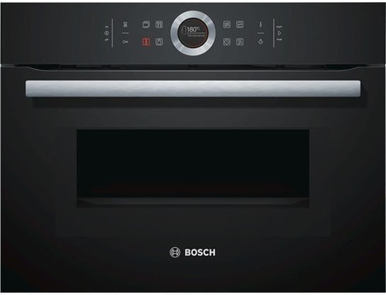 Piekarnik z mikrofalą Bosch CMG633BB1 seria 8 Bosch