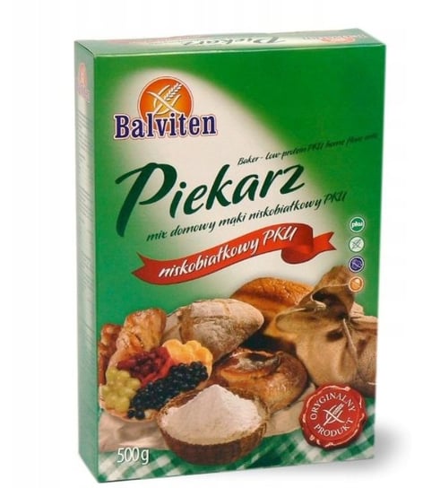 Piekarz mix niskobiałkowy PKU 500g Inna marka