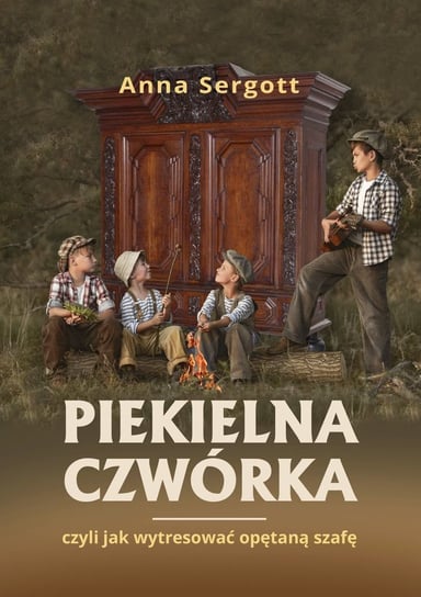 Piekielna czwórka - ebook mobi Anna Sergott