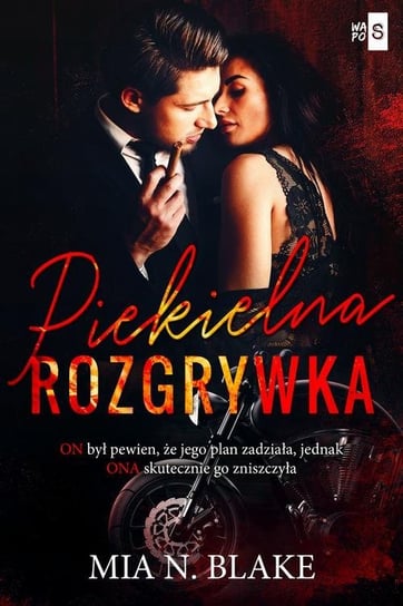 Piekielna rozgrywka - ebook epub Blake Mia N.