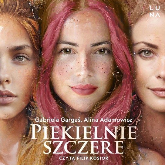 Piekielnie szczere - audiobook Gargaś Gabriela, Adamowicz Alina