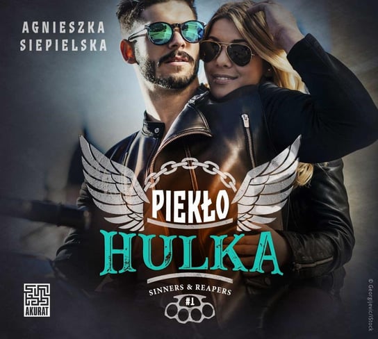 Piekło Hulka. Sinners & Reapers MC. Tom 2 - audiobook Siepielska Agnieszka