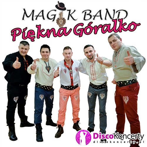Piękna góralko Magik Band