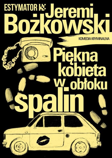 Piękna kobieta w obłoku spalin - ebook epub Bożkowski Jeremi