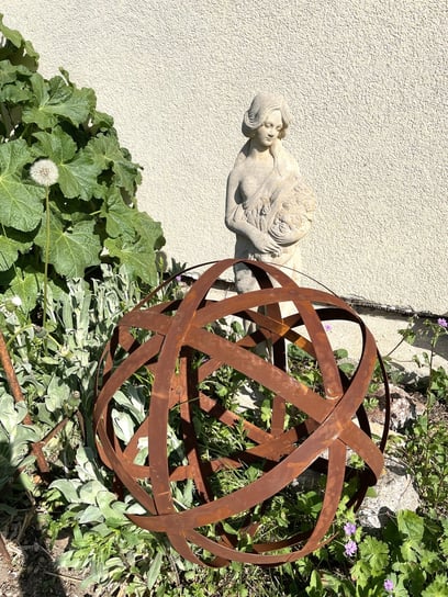 Piękna Kula dekoracyjna rustykalna  średnica 50cm - ogród taras stylowa Inna marka