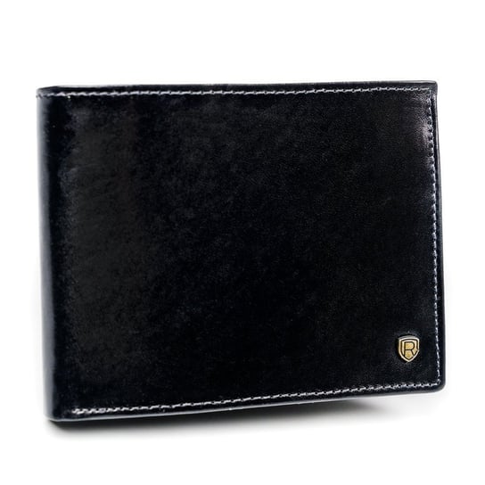 Piękny duży portfel męski skórzany Rovicky® Rovicky