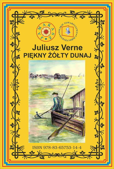 Piękny żółty Dunaj Verne Juliusz