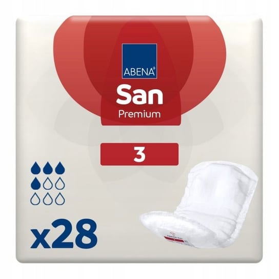 Pielucha Anatomiczna Abri-san Premium 3 - 28szt Abena