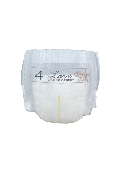 Pieluchomajtki Bambo Nature 4  5x22 sztuk  8-15 kg 110szt Bambo Nature - Abena