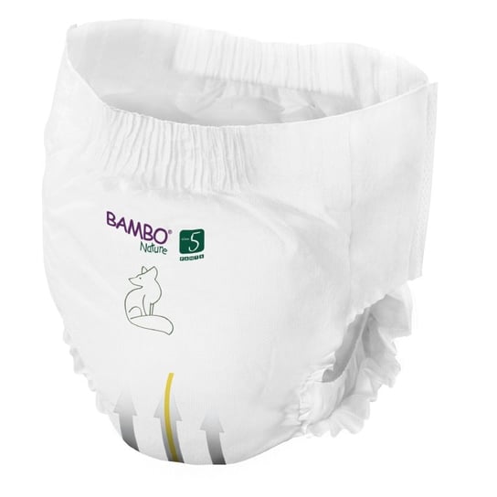 Pieluchomajtki dla dzieci Bambo Nature 5 Paper Bag (12-18 kg, 19szt.) Abena