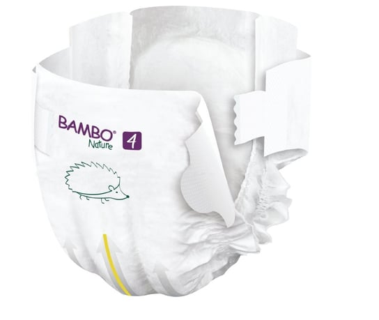 Pieluszki dla dzieci Bambo Nature 4 Paper Bag (7-14 kg, 24szt.) Abena