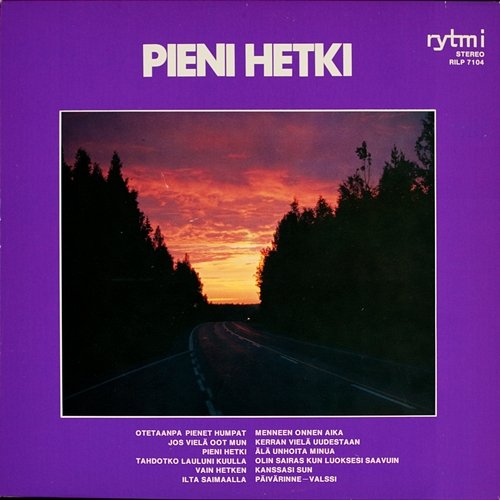 Pieni hetki Various Artists