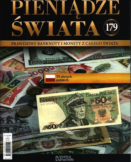 Pieniądze Świata Nr 179 Hachette Polska Sp. z o.o.