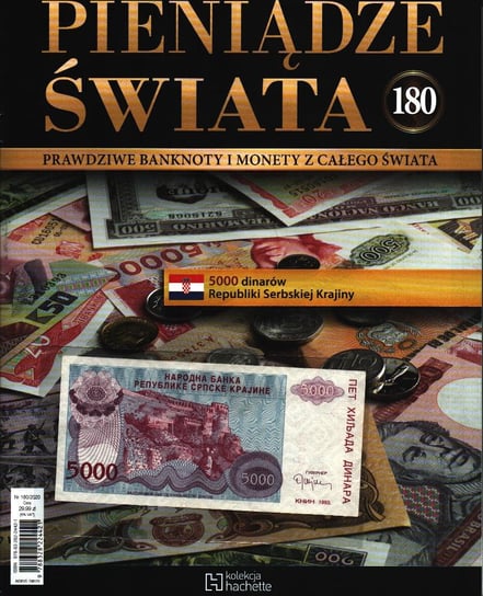 Pieniądze Świata Nr 180 Hachette Polska Sp. z o.o.