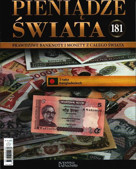 Pieniądze Świata Nr 181 Hachette Polska Sp. z o.o.