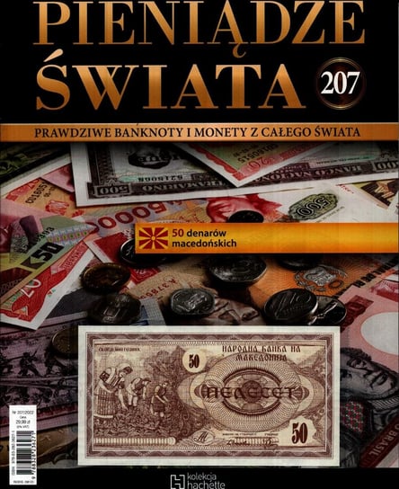 Pieniądze Świata Nr 207 Hachette Polska Sp. z o.o.