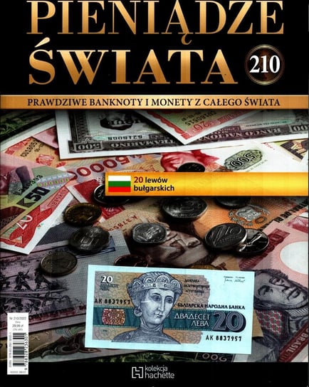 Pieniądze Świata Nr 210 Hachette Polska Sp. z o.o.