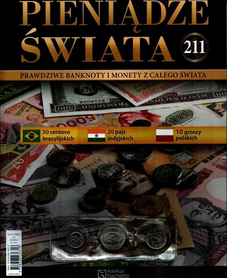 Pieniądze Świata Nr 211 Hachette Polska Sp. z o.o.