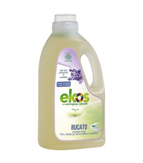 PIEPAOLI - EKOS Płyn do prania ręcznego oraz w pralce, z dodatkiem olejku lawendowego, 2000 ml Pierpaoli - Ekos
