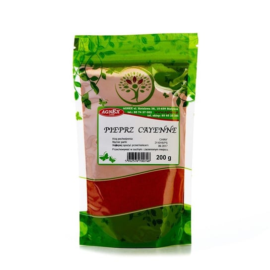 Pieprz cayenne 200g AGNEX