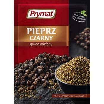 Pieprz czarny grubo mielony 15 g Prymat Prymat